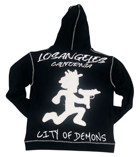 CITY OF DEMONS ZIP UPS